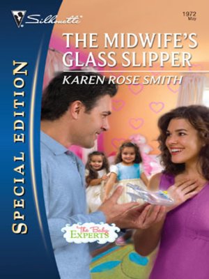 cover image of The Midwife's Glass Slipper